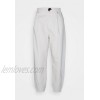 Mother of Pearl TAPERED JEAN WITH TUCKS AT HEM Relaxed fit jeans ecru/offwhite 