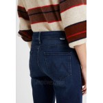 Mother THE WEEKENDER FRAY Relaxed fit jeans dark blue