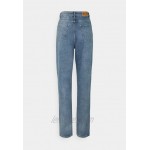 NAKD Tall SIDE SLIT Relaxed fit jeans blue