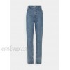 NAKD Tall SIDE SLIT Relaxed fit jeans blue 