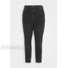 New Look Curves SRI LANKA MOM Relaxed fit jeans black 