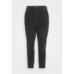 New Look Curves SRI LANKA MOM Relaxed fit jeans black