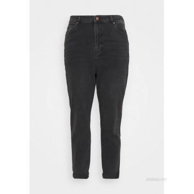 New Look Curves SRI LANKA MOM Relaxed fit jeans black 