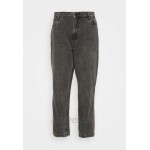 Noisy May Curve NMISABEL MOM Relaxed fit jeans grey denim