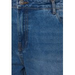 Noisy May Curve NMISABEL MOM Relaxed fit jeans medium blue denim/blue denim