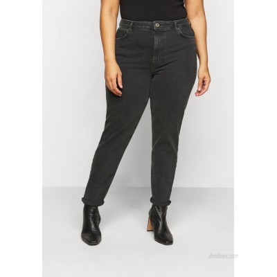 Pieces Curve PCLEAH MOM Relaxed fit jeans black 