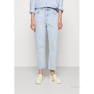 Replay TYNA PANTS Relaxed fit jeans light blue/lightblue denim 