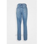 Topshop MOM   Relaxed fit jeans blue denim