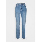 Topshop MOM   Relaxed fit jeans blue denim