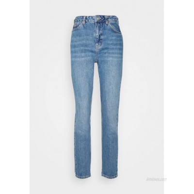 Topshop MOM   Relaxed fit jeans blue denim 