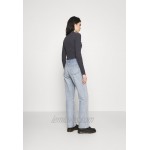 Topshop PARALLEL Relaxed fit jeans bleached denim