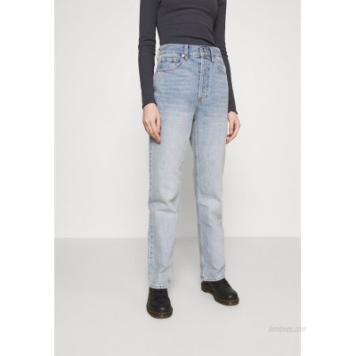 Topshop PARALLEL Relaxed fit jeans bleached denim 