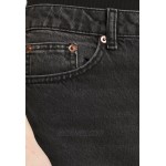 Topshop WASHED BLACK SEOUL RIP MOM Relaxed fit jeans washed black/black