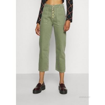 Trendyol Relaxed fit jeans khaki 