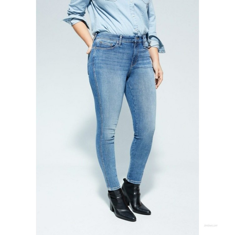 Violeta by Mango IRENE Relaxed fit jeans mittelblau/blue