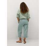 Violeta by Mango KARGO Relaxed fit jeans wassergrün/light green