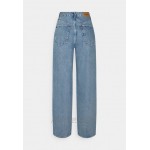 Weekday BRAE TROUSERS Relaxed fit jeans pen blue/lightblue denim