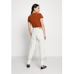 Weekday LASH Relaxed fit jeans white dusty light/offwhite