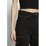 Weekday MIKA TUNED Relaxed fit jeans tuned black/black