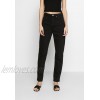 Weekday MIKA TUNED Relaxed fit jeans tuned black/black 