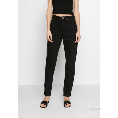 Weekday MIKA TUNED Relaxed fit jeans tuned black/black 