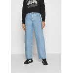 Weekday RAIL Relaxed fit jeans pen blue/blue