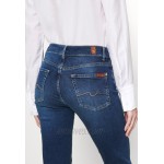7 for all mankind Bootcut jeans mid blue/blue denim