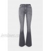 7 for all mankind BOOTCUT SOHO Bootcut jeans grey/dark grey 