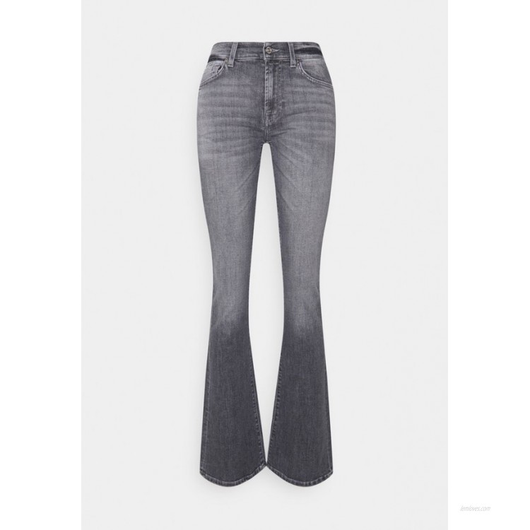7 for all mankind BOOTCUT SOHO Bootcut jeans grey/dark grey