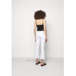 AG Jeans JODI CROP Flared Jeans white