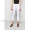 AG Jeans JODI CROP Flared Jeans white 