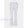 American Eagle KICK  Flared Jeans white/white denim 