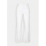 bybar MOJO PANT Flared Jeans off white/white