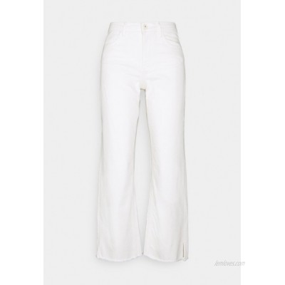 bybar MOJO PANT Flared Jeans off white/white 