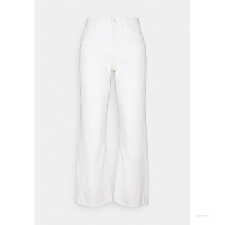 bybar MOJO PANT Flared Jeans off white/white