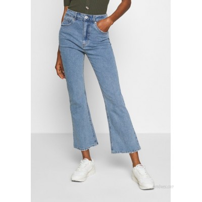 Cotton On HIGH RISE GRAZER Flared Jeans lightblue denim 