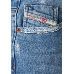 Diesel DAKEMI Flared Jeans light blue/lightblue denim