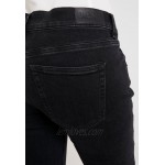 Diesel DEBBEY Bootcut jeans black/black denim