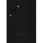 EDITED ELAINA Flared Jeans black rinse/black