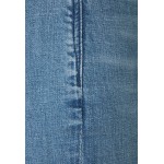 Esprit MED WIDE LEG Flared Jeans blue light wash/lightblue denim