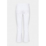 Frame Denim LE PIXIE CROP MINI BOOT  Bootcut jeans blanc/white 