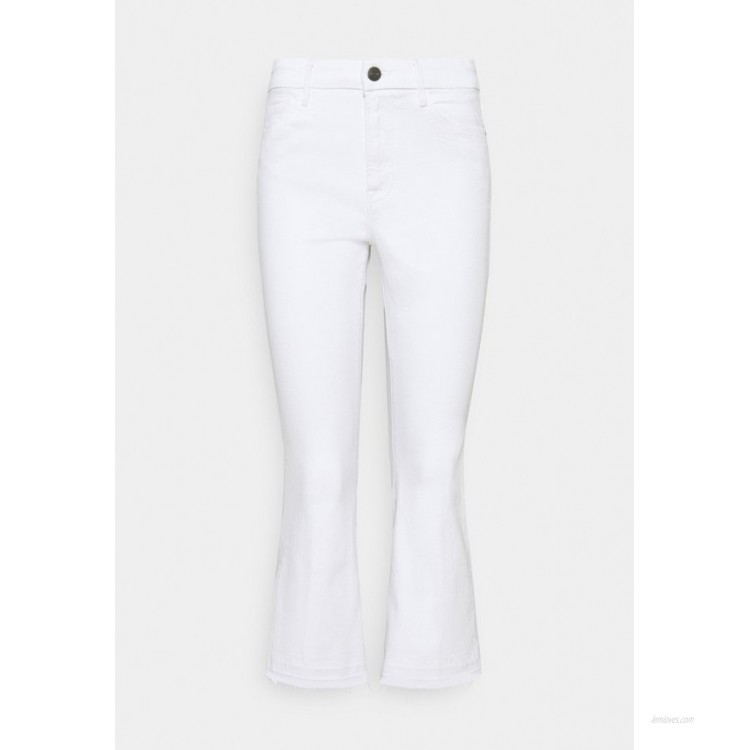 Frame Denim LE PIXIE CROP MINI BOOT Bootcut jeans blanc/white