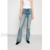 GStar 3301 HIGH FLARE Flared Jeans vintage cool aqua/lightblue denim 