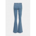 Ivy Copenhagen CHARLOTTE WARSZAWA Flared Jeans denim blue/blue denim