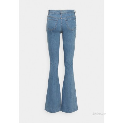 Ivy Copenhagen CHARLOTTE WARSZAWA Flared Jeans denim blue/blue denim 