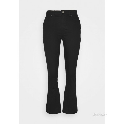 Ivy Copenhagen JOHANNA KICK FLARE Flared Jeans black/black denim 