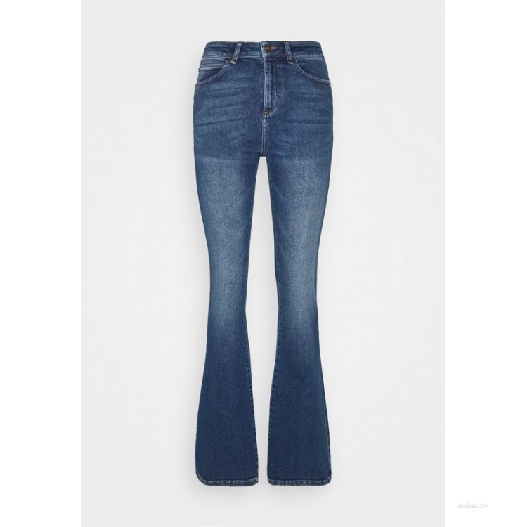 Ivy Copenhagen TARA MACAU Flared Jeans denim blue/blue denim