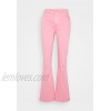 Ivy Copenhagen TARA VINTAGE Flared Jeans candy pink/pink 
