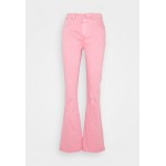 Ivy Copenhagen TARA VINTAGE Flared Jeans candy pink/pink