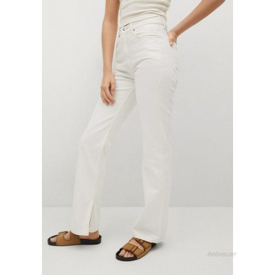 Mango Bootcut jeans white 